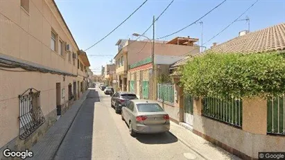 Apartments for rent in Murcia - Photo from Google Street View