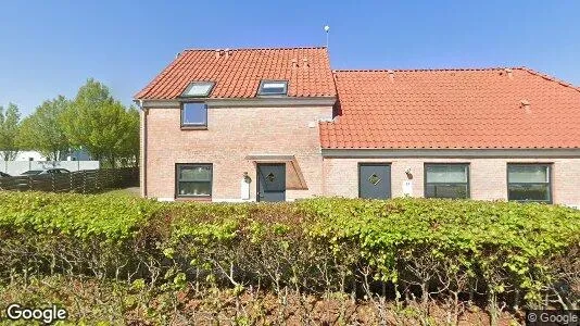 Apartments for rent in Auning - Photo from Google Street View