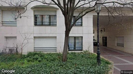 Apartments for rent in Nanterre - Photo from Google Street View