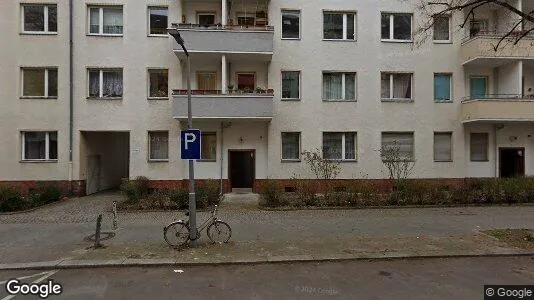 Apartments for rent in Berlin Tempelhof-Schöneberg - Photo from Google Street View