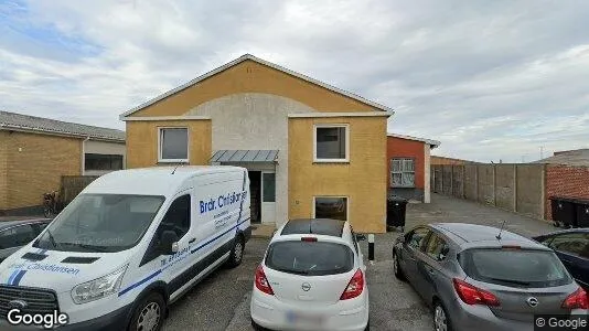 Apartments for rent in Hirtshals - Photo from Google Street View
