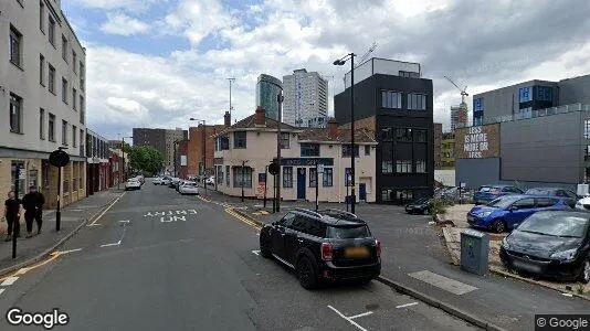 Apartments for rent in Birmingham - West Midlands - Photo from Google Street View