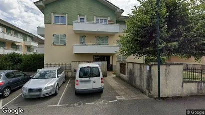 Apartments for rent in Annecy - Photo from Google Street View