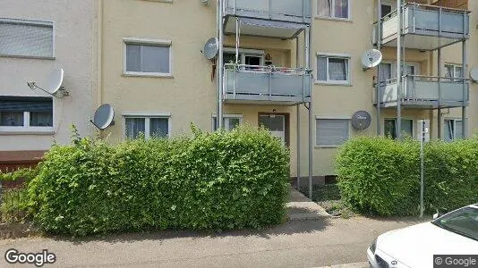 Apartments for rent in Pforzheim - Photo from Google Street View