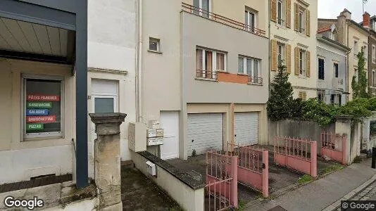 Apartments for rent in Nancy - Photo from Google Street View
