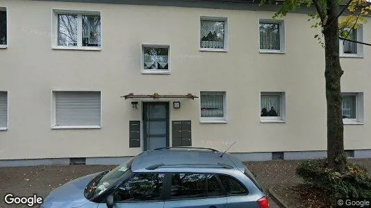 Apartments for rent in Duisburg - Photo from Google Street View