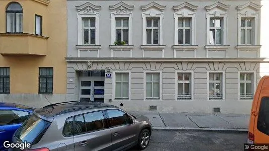Apartments for rent in Vienna Favoriten - Photo from Google Street View