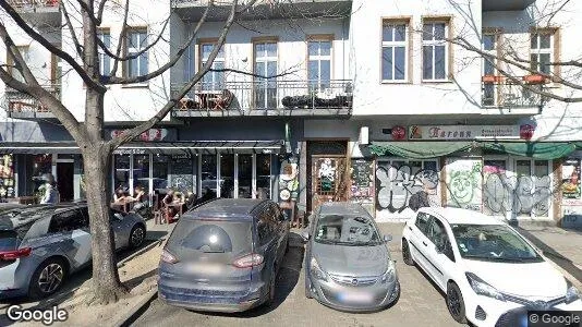 Apartments for rent in Berlin Friedrichshain-Kreuzberg - Photo from Google Street View
