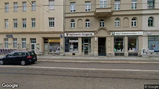 Apartments for rent in Halle (Saale) - Photo from Google Street View