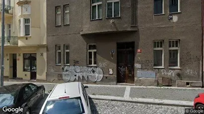 Apartments for rent in Prague 10 - Photo from Google Street View