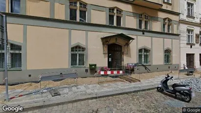 Apartments for rent in Prague 10 - Photo from Google Street View