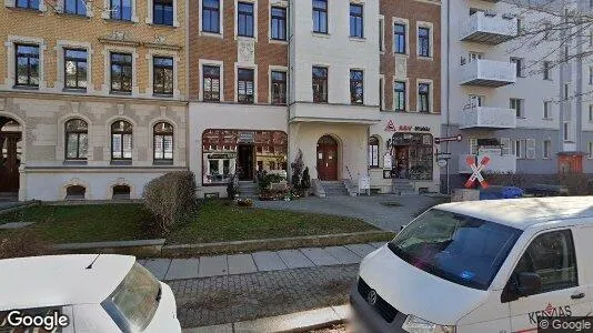 Apartments for rent in Chemnitz - Photo from Google Street View