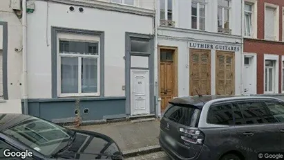 Apartments for rent in Lille - Photo from Google Street View