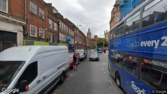 Apartments for rent in Reading - Berkshire - Photo from Google Street View