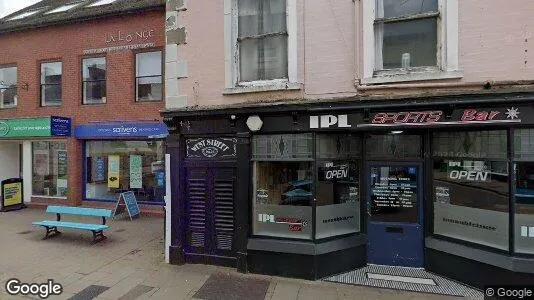 Apartments for rent in Leominster - Herefordshire - Photo from Google Street View