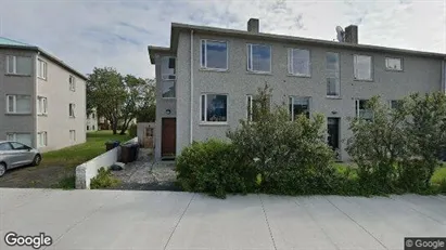 Apartments for rent in Reykjavík Vesturbær - Photo from Google Street View