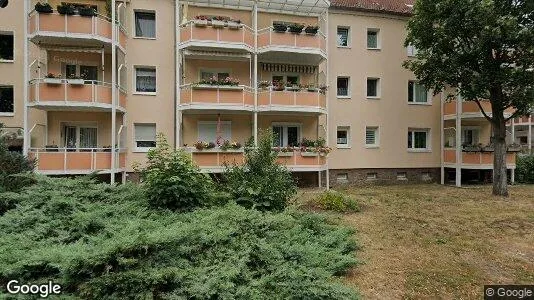 Apartments for rent in Halle (Saale) - Photo from Google Street View