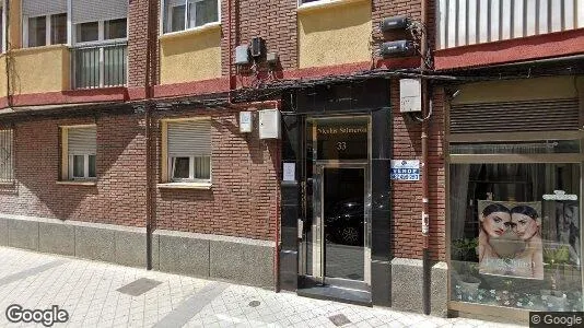 Apartments for rent in Valladolid - Photo from Google Street View