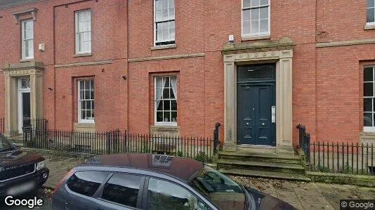 Apartments for rent in Preston - Lancashire - Photo from Google Street View