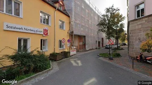 Apartments for rent in Nuremberg - Photo from Google Street View
