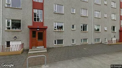 Apartments for rent in Reykjavík Hlíðar - Photo from Google Street View