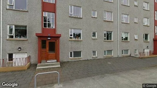 Apartments for rent in Reykjavík Hlíðar - Photo from Google Street View