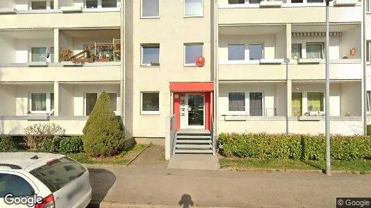 Apartments for rent in Chemnitz - Photo from Google Street View