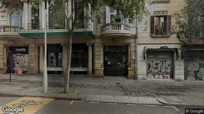 Apartments for rent in Barcelona Gràcia - Photo from Google Street View