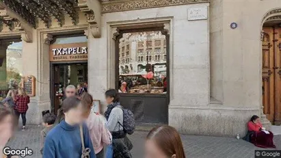 Apartments for rent in Barcelona Gràcia - Photo from Google Street View