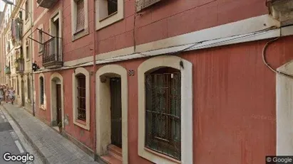 Apartments for rent in Barcelona Ciutat Vella - Photo from Google Street View