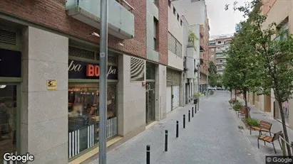 Apartments for rent in Barcelona Gràcia - Photo from Google Street View