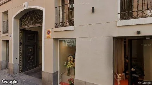 Apartments for rent in Madrid Centro - Photo from Google Street View