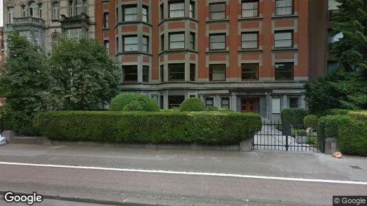 Apartments for rent in Brussels Schaarbeek - Photo from Google Street View