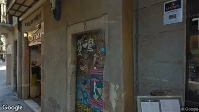 Apartments for rent in Barcelona Ciutat Vella - Photo from Google Street View