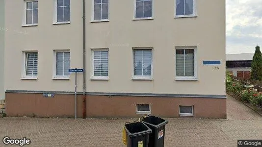 Apartments for rent in Central Saxony - Photo from Google Street View