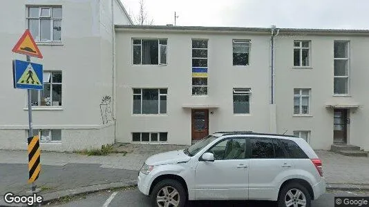 Apartments for rent in Reykjavík Miðborg - Photo from Google Street View