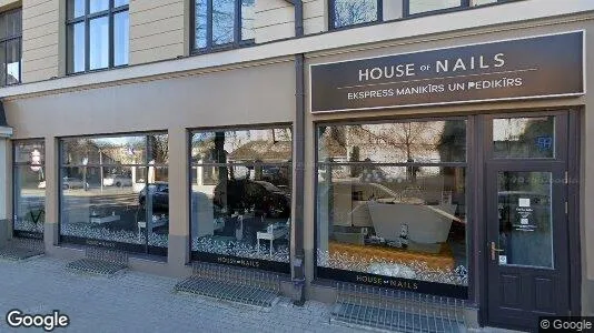 Apartments for rent in Riga Centrs - Photo from Google Street View