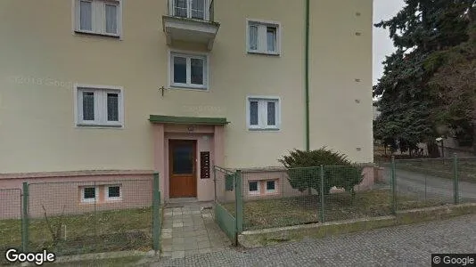 Apartments for rent in Strakonice - Photo from Google Street View