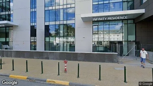 Apartments for rent in Budapest Újbuda - Photo from Google Street View