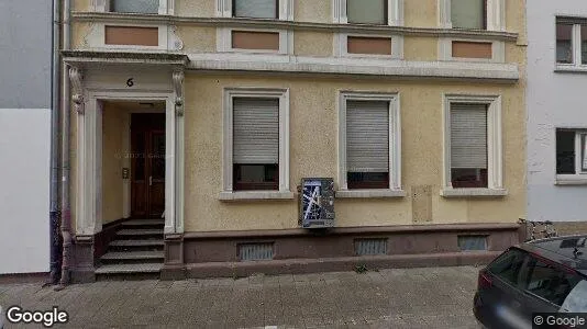 Apartments for rent in Karlsruhe - Photo from Google Street View
