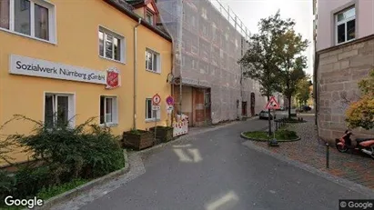 Apartments for rent in Nuremberg - Photo from Google Street View