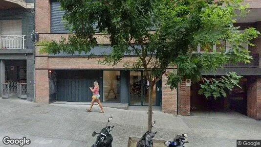 Apartments for rent in Barcelona Gràcia - Photo from Google Street View