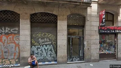 Apartments for rent in Barcelona Gràcia - Photo from Google Street View