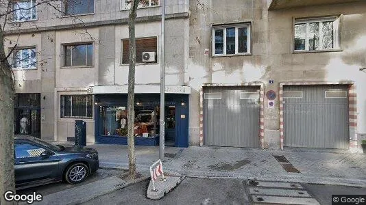 Apartments for rent in Madrid Centro - Photo from Google Street View