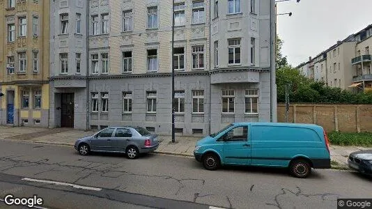 Apartments for rent in Chemnitz - Photo from Google Street View