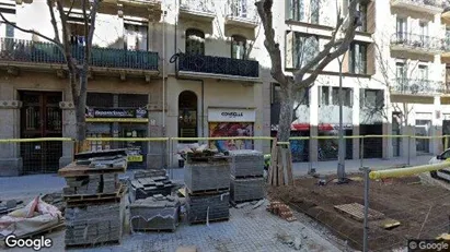 Apartments for rent in Barcelona Eixample - Photo from Google Street View