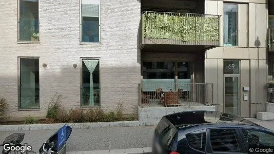 Apartments for rent in Nordhavnen - Photo from Google Street View