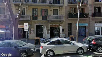 Apartments for rent in Barcelona Gràcia - Photo from Google Street View