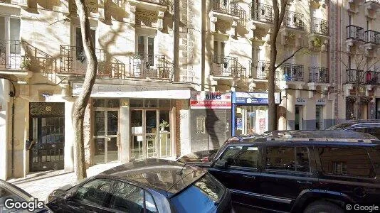 Apartments for rent in Madrid Salamanca - Photo from Google Street View