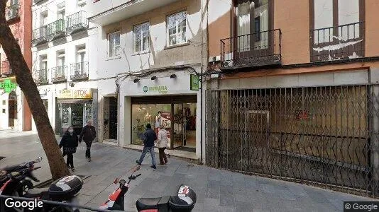 Apartments for rent in Madrid Centro - Photo from Google Street View